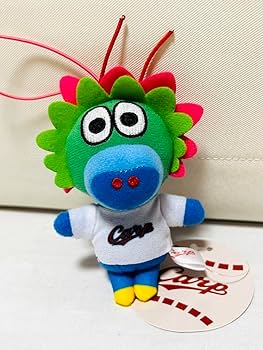 スライリー　カープ坊や ぬいぐるみ大　 ユニフォーム付き　ジャンボサイズ m*e様 スライリー カープ坊や ぬいぐるみ大 ユニフォーム付き